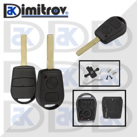 Кутийка ключ 2 бутона HU92 BMW 3 5 Z3 